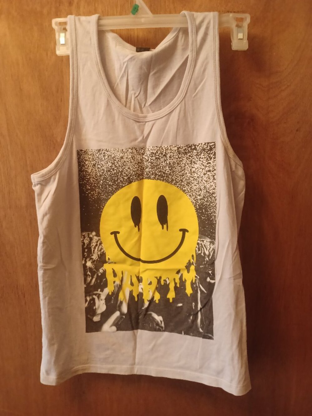 Urban Heritage Smile Tank Top Woman's